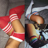 Bling Thigh High Over the Knee Socks