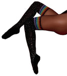 Bling Thigh High Over the Knee Socks