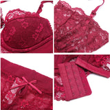 Sexy Lace 4pieces Lingerie Set