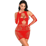 Aphrodite Giant Fishnet Bodystocking Sexy Lingerie