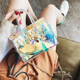 Transparent Crossbody Bags