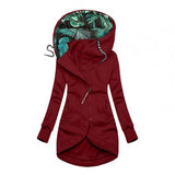 Casual Lady Coat Hoodie