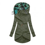 Casual Lady Coat Hoodie