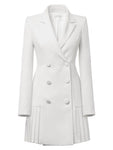 Elegant Formal Office Blazer Dress