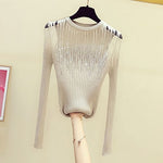 Elegant Shimmer Sweater