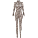 Serpentine Long Sleeve Suit