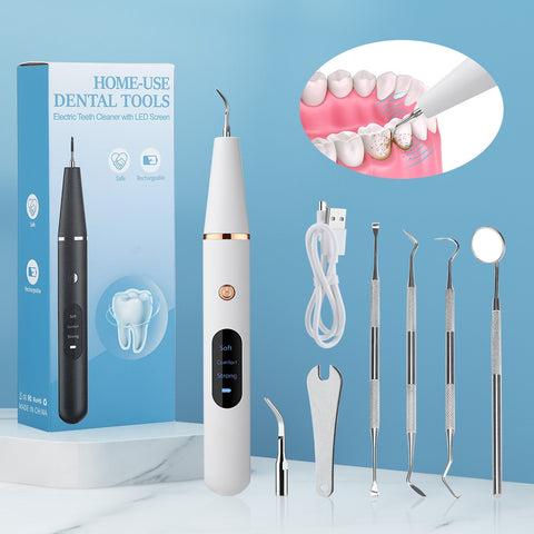 Electric Sonic Oral Teeth Cleaner