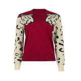 Thick Leopard Sweater