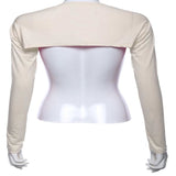 Bolero Shoulder Over Sleeve