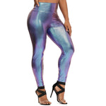 Mermaid Printed Workout Leggings