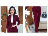 Elegant Two-piece Pantsuits