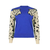 Thick Leopard Sweater