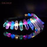 Electric Led Crystal Crown