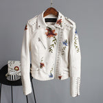 Punk Style Savannah Faux Leather Jacket