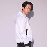 Luminous Led Light Zipper Hoodie