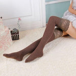 Striped, Sporty & Lace Trimmed Thigh High Stockings