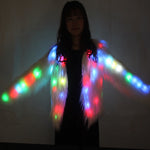 Faux Fur LED Coat