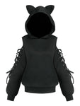 Gothic Punk Coat Casual Hoodies