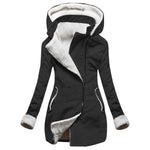 Fashion Velvet Women Cotton-padded Jacket