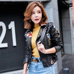 Punk Style Savannah Faux Leather Jacket