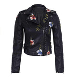 Punk Style Savannah Faux Leather Jacket