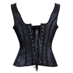 Zipper Side Corset with Cup