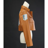 Attack on Titan Cosplay Feather Jacket