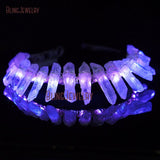 Electric Led Crystal Crown