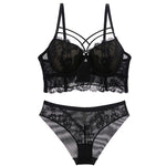 Cotton Brassiere Lingerie Set