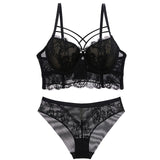 Cotton Brassiere Lingerie Set