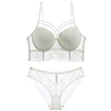 Cotton Brassiere Lingerie Set