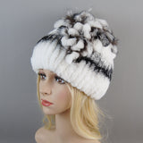 Fur Warm Beanies Cap