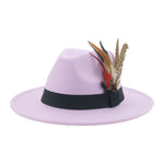 Fedoras Feather Hat