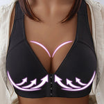 Sexy Push Up Front Closure Bra