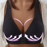 Sexy Push Up Front Closure Bra