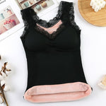 Thermal Underwear Plus Size Vest