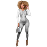 3D Body Print Design Overalls