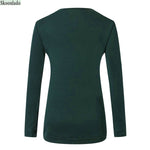 Round Neck Long Sleeve