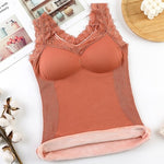 Thermal Underwear Plus Size Vest