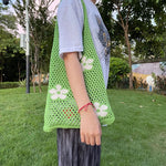 Retro Hobo Knitted Bag