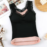 Thermal Underwear Plus Size Vest