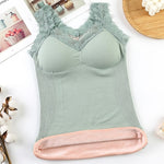 Thermal Underwear Plus Size Vest