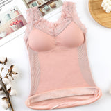 Thermal Underwear Plus Size Vest