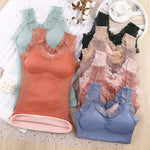 Thermal Underwear Plus Size Vest