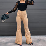 Elegant Flared Pants