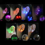 LED Bling Ear Stud