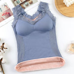 Thermal Underwear Plus Size Vest