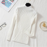 Knitted Long Sleeve Sweater