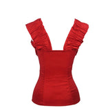 Shoulder Straps Overbust Corset