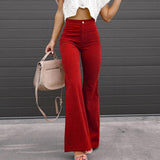 Elegant Flared Pants